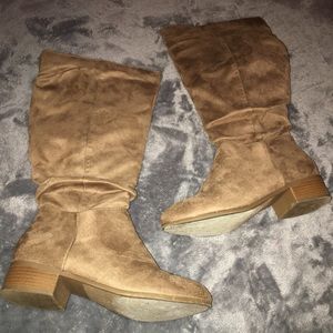 Debbie tall scrunch boots